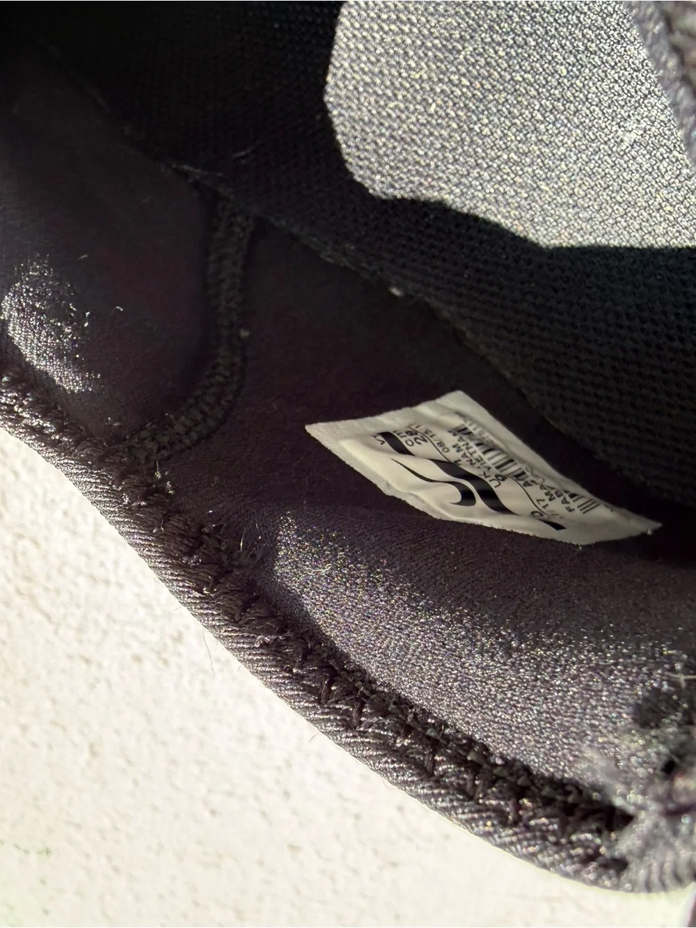 Men's Black Nike Slip-On Sneakers